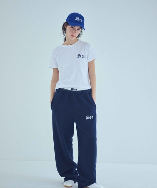 SEA(シー)の「GRAPHIC TEE (Sea)(Tシャツ/カットソー・レディース・ホワイト/ブルー/ブラック・1/2/0)」の4枚目の写真