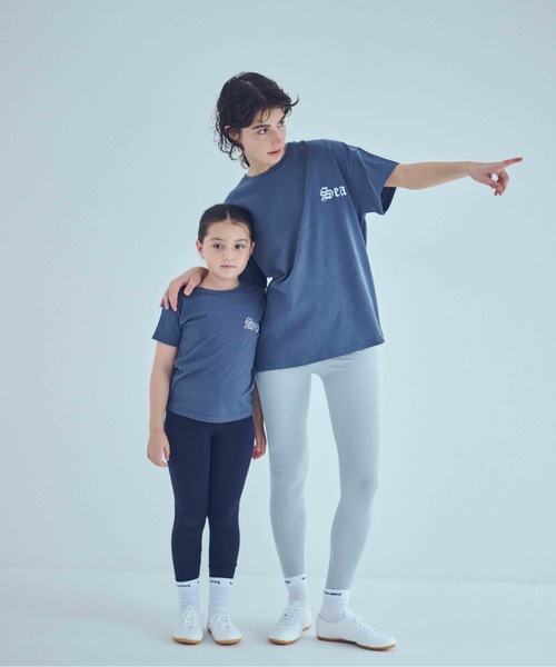 SEA(シー)の「GRAPHIC TEE (Sea)(Tシャツ/カットソー・レディース・ホワイト/ブルー/ブラック・1/2/0)」の6枚目の写真