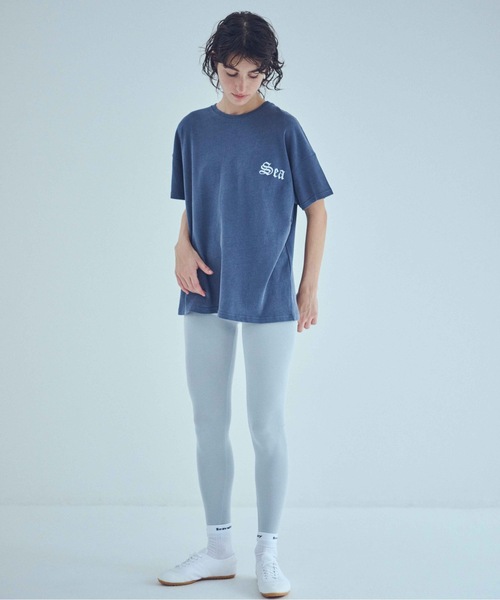 SEA(シー)の「GRAPHIC TEE (Sea)(Tシャツ/カットソー・レディース・ホワイト/ブルー/ブラック・1/2/0)」の7枚目の写真