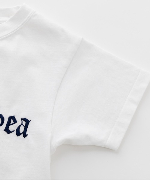 SEA(シー)の「GRAPHIC TEE (Sea)(Tシャツ/カットソー・レディース・ホワイト/ブルー/ブラック・1/2/0)」の10枚目の写真