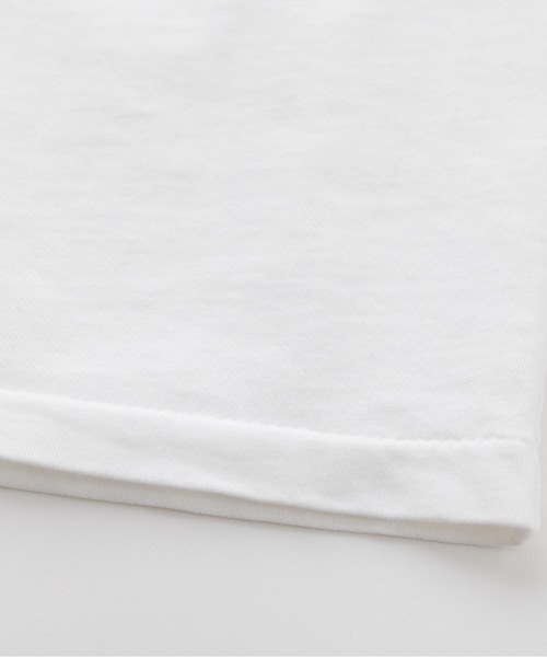 SEA(シー)の「GRAPHIC TEE (Sea)(Tシャツ/カットソー・レディース・ホワイト/ブルー/ブラック・1/2/0)」の11枚目の写真