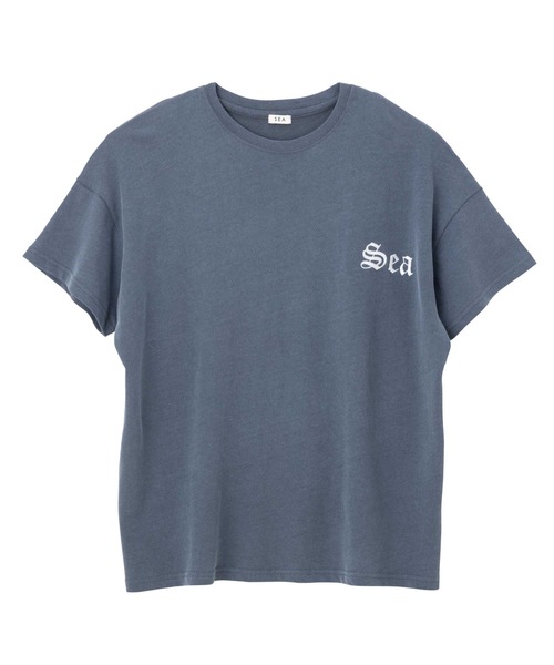 GRAPHIC TEE (Sea)（Tシャツ/カットソー）｜SEA（シー）のファッション