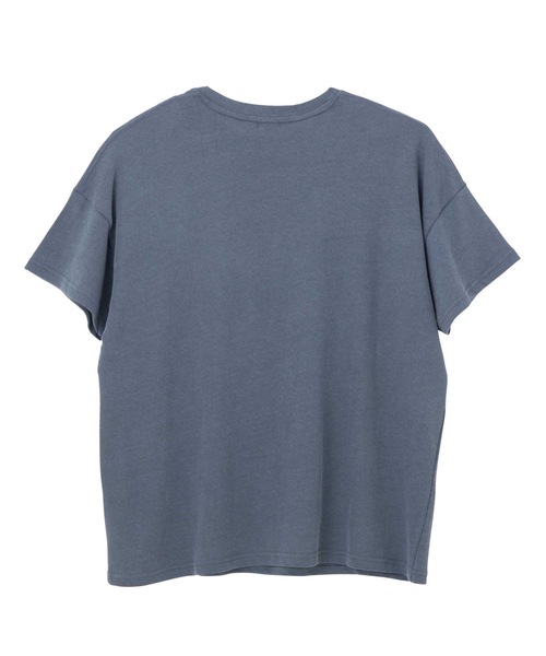 SEA(シー)の「GRAPHIC TEE (Sea)(Tシャツ/カットソー・レディース・ホワイト/ブルー/ブラック・1/2/0)」の14枚目の写真