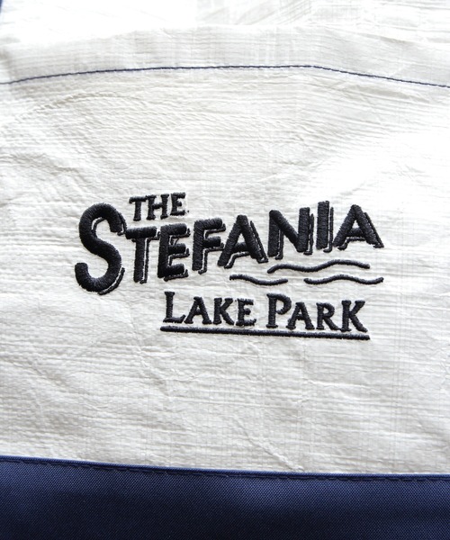 THE SHINZONE(ザ シンゾーン)の「THE SHINZONE/シンゾーン ピクニックバッグ L PICNIC BAG(LARGE) 26MMSIT02(トートバッグ・レディース・グリーン/ネイビー・FREE)」の4枚目の写真