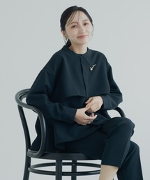 Petitjo | 小さいサイズ 【入学式・卒業式・フォーマル】フォーマル2点セット(ジャケット+テーパードパンツ)低身長さん・小柄女性(スーツセット)