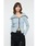MOUSSY�i�}�E�W�[�j�́uBIG COLLAR ZIP UP �j�b�g�i�j�b�g/�Z�[�^�[�j�v�b���C�g�u���[