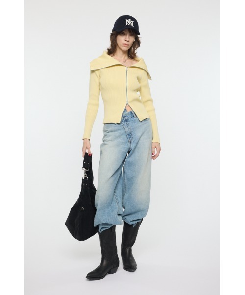 MOUSSYセーター（イエロー） MOUSSY（マウジー）｜ニット/セーター（イエロー系）一覧 - WEAR