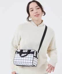 LeSportsac | EVERYDAY SM SATCHEL モノクラスチェック(ショルダーバッグ)