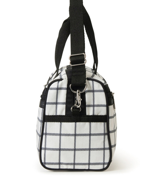 LeSportsac(レスポートサック)の「EVERYDAY SM SATCHEL モノクラスチェック(ショルダーバッグ・レディース・ホワイト・FREE)」の2枚目の写真