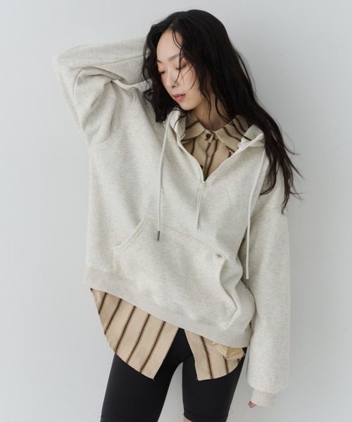 セール】Relaxed Silhouette Hoodie / リラックスシルエットフーディ