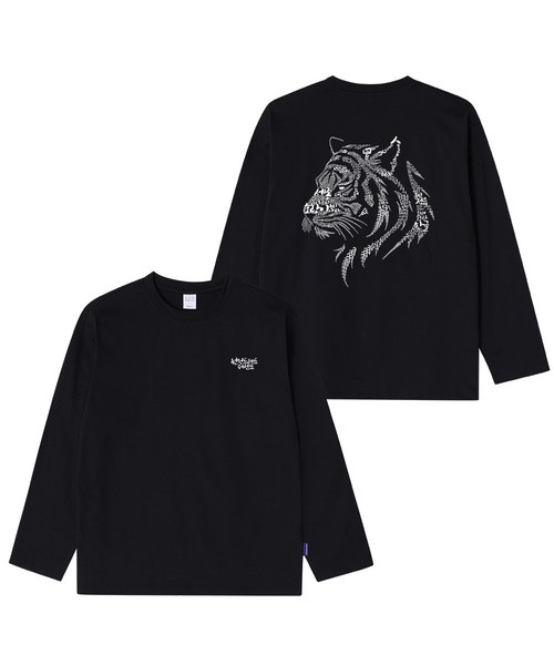 OHP(ワンハンドレッドパーセント)の「OHPxHARMONIA 国歌ベーシック長袖Tシャツ6(Tシャツ/カットソー・メンズ・ホワイト/ブラック・XX-LARGE/MEDIUM/LARGE/X-LARGE)」の2枚目の写真