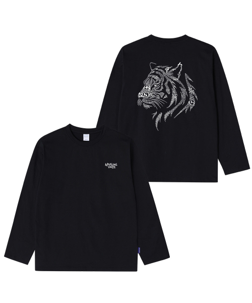 OHP(ワンハンドレッドパーセント)の「OHPxHARMONIA 国歌ベーシック長袖Tシャツ6(Tシャツ/カットソー・メンズ・ホワイト/ブラック・XX-LARGE/MEDIUM/LARGE/X-LARGE)」の3枚目の写真