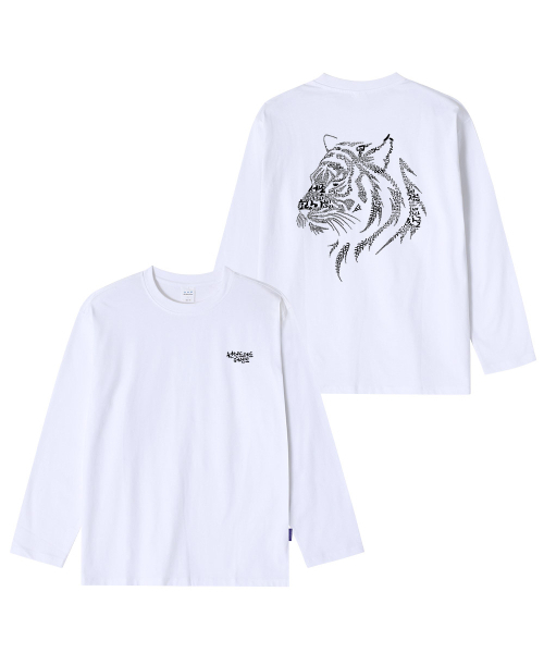 OHP(ワンハンドレッドパーセント)の「OHPxHARMONIA 国歌ベーシック長袖Tシャツ6(Tシャツ/カットソー・メンズ・ホワイト/ブラック・XX-LARGE/MEDIUM/LARGE/X-LARGE)」の4枚目の写真