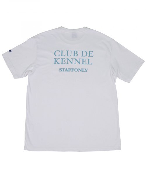 STAFF ONLY(スタッフオンリー)の「CLUB DE KENNEL TEE (WHITE)(Tシャツ/カットソー・レディース・その他・LARGE)」の1枚目の写真