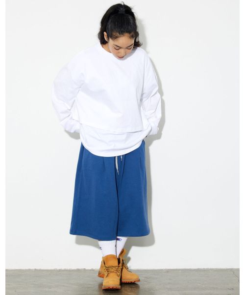 PHILIPPAKER(フィリップペイカー)の「バミューダジャイアントツーピンタックスウェット9部パンツスレート(その他パンツ・メンズ・その他・MEDIUM/LARGE/X-LARGE)」の5枚目の写真