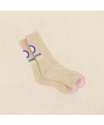 TEMPORARY UNIVERSE（テンポラリー ユニバース）の「ツートングラフィックソックス（ソックス/靴下）」