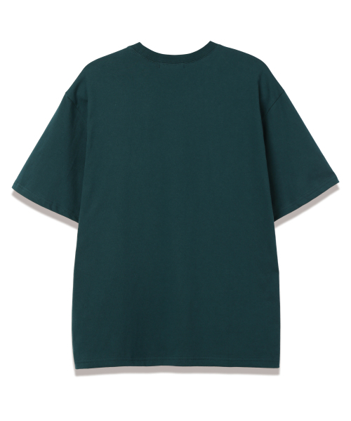 OUSE(オウズ)の「ANIMAL LOGO オーバーサイズ 半袖Tシャツ (DS004) グリーン(Tシャツ/カットソー・レディース・その他・MEDIUM/LARGE)」の2枚目の写真