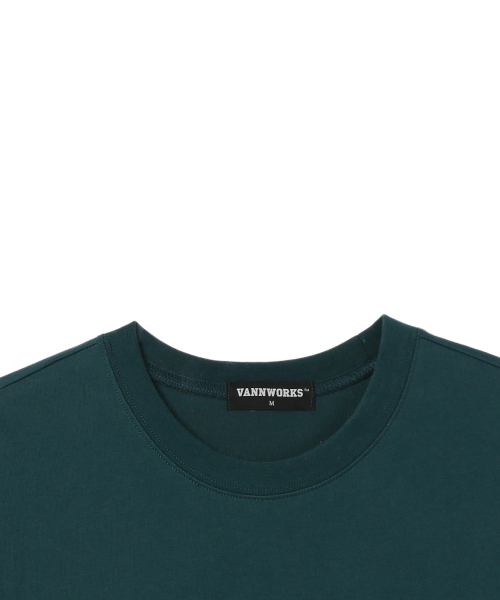 OUSE(オウズ)の「ANIMAL LOGO オーバーサイズ 半袖Tシャツ (DS004) グリーン(Tシャツ/カットソー・レディース・その他・MEDIUM/LARGE)」の3枚目の写真
