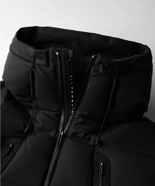 DESCENTE ALLTERRAIN(デサント オルテライン)の「DESCENTE ALLTERRAIN/デサントオルテライン/MIZUSAWA DOWN OVERSIZED/"MOUNTAINEER"(ダウンジャケット/コート・メンズ・ブラック・L/XL/M)」の7枚目の写真