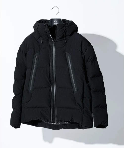 DESCENTE ALLTERRAIN(デサント オルテライン)の「DESCENTE ALLTERRAIN/デサントオルテライン/MIZUSAWA DOWN OVERSIZED/"MOUNTAINEER"(ダウンジャケット/コート・メンズ・ブラック・L/XL/M)」の9枚目の写真