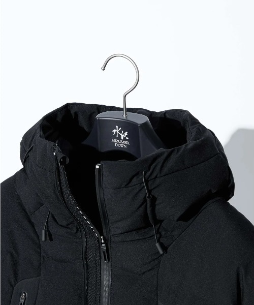 DESCENTE ALLTERRAIN(デサント オルテライン)の「DESCENTE ALLTERRAIN/デサントオルテライン/MIZUSAWA DOWN OVERSIZED/"MOUNTAINEER"(ダウンジャケット/コート・メンズ・ブラック・L/XL/M)」の8枚目の写真