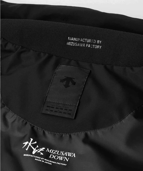 DESCENTE ALLTERRAIN(デサント オルテライン)の「DESCENTE ALLTERRAIN/デサントオルテライン/MIZUSAWA DOWN OVERSIZED/"MOUNTAINEER"(ダウンジャケット/コート・メンズ・ブラック・L/XL/M)」の5枚目の写真