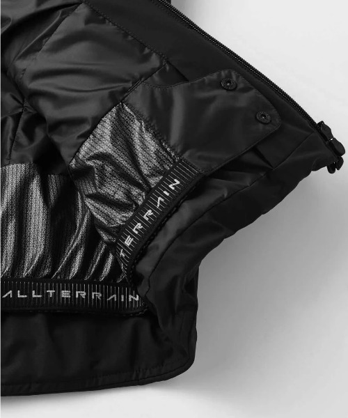 DESCENTE ALLTERRAIN(デサント オルテライン)の「DESCENTE ALLTERRAIN/デサントオルテライン/MIZUSAWA DOWN OVERSIZED/"MOUNTAINEER"(ダウンジャケット/コート・メンズ・ブラック・L/XL/M)」の15枚目の写真