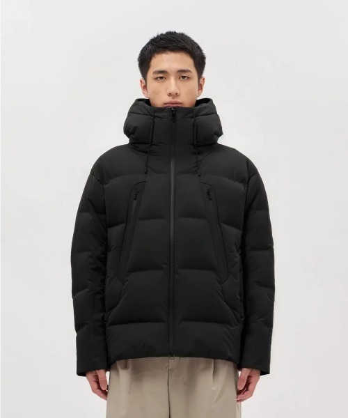 DESCENTE ALLTERRAIN(デサント オルテライン)の「DESCENTE ALLTERRAIN/デサントオルテライン/MIZUSAWA DOWN OVERSIZED/"MOUNTAINEER"(ダウンジャケット/コート・メンズ・ブラック・L/XL/M)」の10枚目の写真