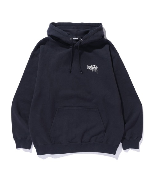 TAGGING PULLOVER HOODED SWEAT（パーカー）｜XLARGE（エクストラ