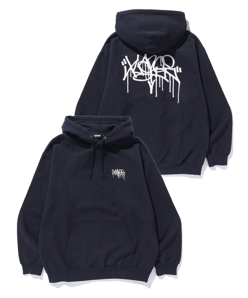 TAGGING PULLOVER HOODED SWEAT（パーカー）｜XLARGE（エクストラ