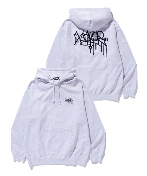TAGGING PULLOVER HOODED SWEAT（パーカー）｜XLARGE（エクストラ