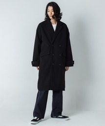 yield（イールド）の「【STEEL BRAWN】チェスターコート（チェスターコート）」