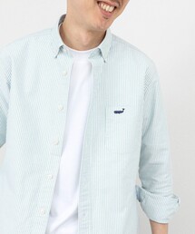 NOLLEY’S | TRADITIONAL OX クジラBD オックス ボタンダウンシャツ 26SS(シャツ/ブラウス)