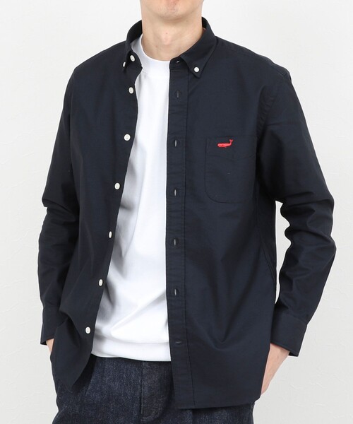 NOLLEY’S(ノーリーズ)の「TRADITIONAL OX クジラBD オックス ボタンダウンシャツ 26SS(シャツ/ブラウス・メンズ・ホワイト/ライトブルー/ネイビー/グリーン系その他・S/M/L/XL)」の4枚目の写真