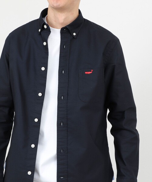 NOLLEY’S(ノーリーズ)の「TRADITIONAL OX クジラBD オックス ボタンダウンシャツ 26SS(シャツ/ブラウス・メンズ・ホワイト/ライトブルー/ネイビー/グリーン系その他・S/M/L/XL)」の18枚目の写真