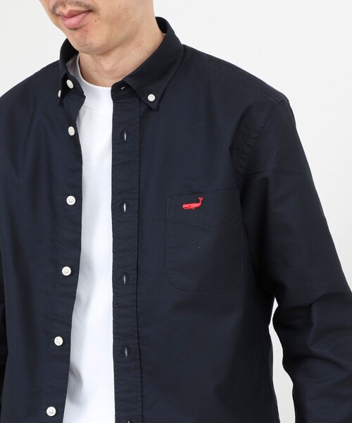 NOLLEY’S(ノーリーズ)の「TRADITIONAL OX クジラBD オックス ボタンダウンシャツ 26SS(シャツ/ブラウス・メンズ・ホワイト/ライトブルー/ネイビー/グリーン系その他・S/M/L/XL)」の19枚目の写真