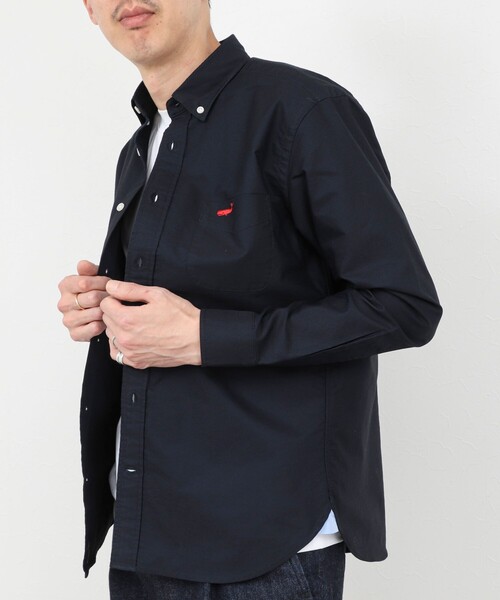 NOLLEY’S(ノーリーズ)の「TRADITIONAL OX クジラBD オックス ボタンダウンシャツ 26SS(シャツ/ブラウス・メンズ・ホワイト/ライトブルー/ネイビー/グリーン系その他・S/M/L/XL)」の20枚目の写真