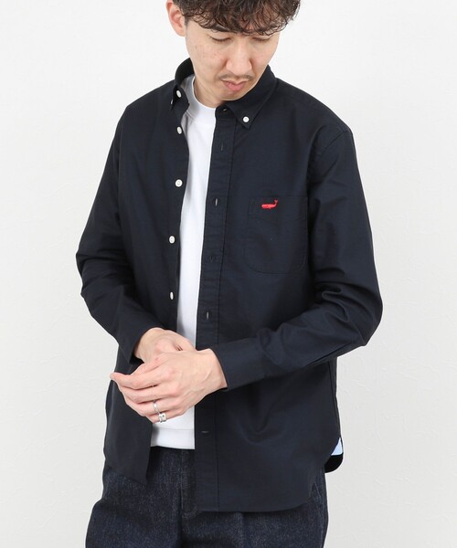 NOLLEY’S(ノーリーズ)の「TRADITIONAL OX クジラBD オックス ボタンダウンシャツ 26SS(シャツ/ブラウス・メンズ・ホワイト/ライトブルー/ネイビー/グリーン系その他・S/M/L/XL)」の21枚目の写真