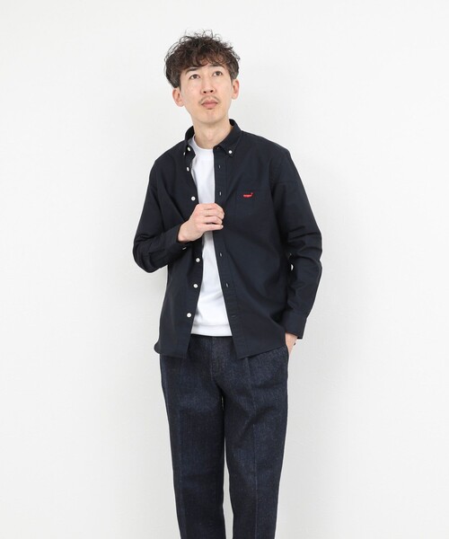 NOLLEY’S(ノーリーズ)の「TRADITIONAL OX クジラBD オックス ボタンダウンシャツ 26SS(シャツ/ブラウス・メンズ・ホワイト/ライトブルー/ネイビー/グリーン系その他・S/M/L/XL)」の13枚目の写真