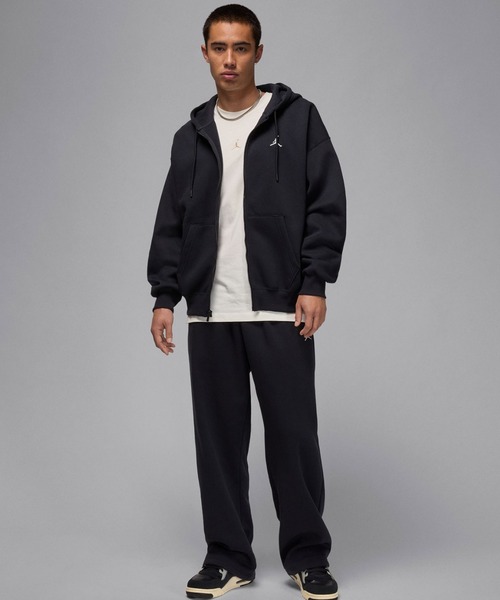 JORDAN BRAND（ジョーダンブランド）の「JORDAN BRAND M J BRK OVS FZ HD / ジョーダン ブランド BRK OVS フルジップ フリース L/S フーディ / NIKE【SP】（パーカー・メンズ・ブラック・S/M/L/XL/XXL）」の8枚目の写真