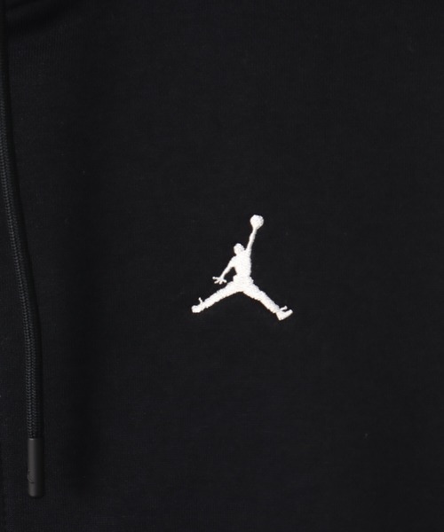 JORDAN BRAND（ジョーダンブランド）の「JORDAN BRAND M J BRK OVS FZ HD / ジョーダン ブランド BRK OVS フルジップ フリース L/S フーディ / NIKE【SP】（パーカー・メンズ・ブラック・S/M/L/XL/XXL）」の4枚目の写真