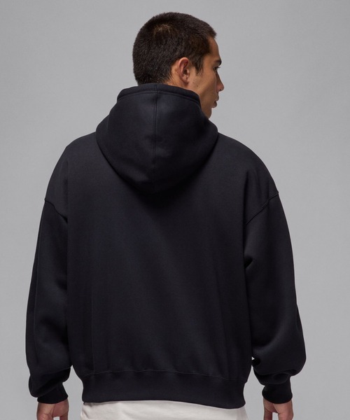 JORDAN BRAND（ジョーダンブランド）の「JORDAN BRAND M J BRK OVS FZ HD / ジョーダン ブランド BRK OVS フルジップ フリース L/S フーディ / NIKE【SP】（パーカー・メンズ・ブラック・S/M/L/XL/XXL）」の7枚目の写真