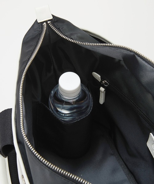 Breath TOPKAPI（ブレストプカピ）の「【Breath TOPKAPI sis】【WEB限定】ナイロン ロングハンドル トートバッグ A4 / 軽量 / 肩掛け / SCOTCH GRAIN スコッチグレイン（トートバッグ・レディース・クリーム/グレイッシュベージュ/ブラック・FREE）」の9枚目の写真