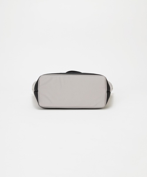 Breath TOPKAPI（ブレストプカピ）の「【Breath TOPKAPI sis】【WEB限定】ナイロン ロングハンドル トートバッグ A4 / 軽量 / 肩掛け / SCOTCH GRAIN スコッチグレイン（トートバッグ・レディース・クリーム/グレイッシュベージュ/ブラック・FREE）」の19枚目の写真