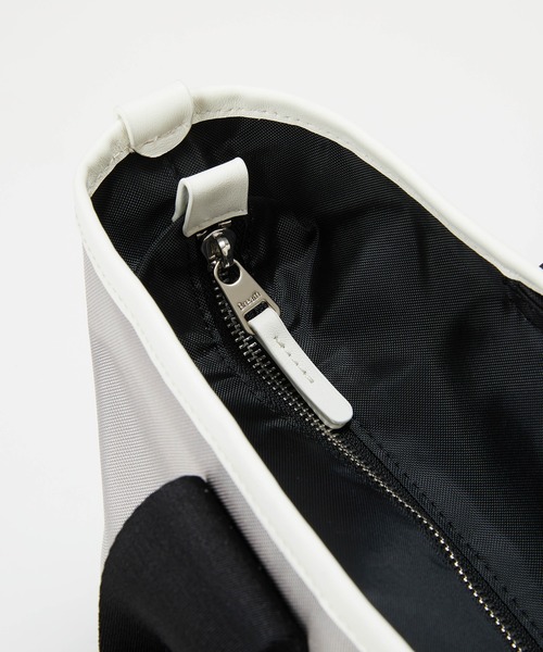 Breath TOPKAPI（ブレストプカピ）の「【Breath TOPKAPI sis】【WEB限定】ナイロン ロングハンドル トートバッグ A4 / 軽量 / 肩掛け / SCOTCH GRAIN スコッチグレイン（トートバッグ・レディース・クリーム/グレイッシュベージュ/ブラック・FREE）」の14枚目の写真