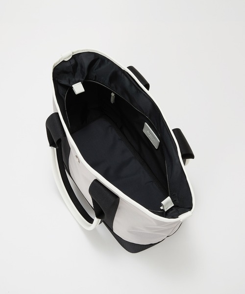 Breath TOPKAPI（ブレストプカピ）の「【Breath TOPKAPI sis】【WEB限定】ナイロン ロングハンドル トートバッグ A4 / 軽量 / 肩掛け / SCOTCH GRAIN スコッチグレイン（トートバッグ・レディース・クリーム/グレイッシュベージュ/ブラック・FREE）」の12枚目の写真