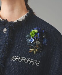 tnc（ティンク）の「【別注】＜tnc＞コサージュ（ブローチ/コサージュ）」