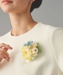 tnc（ティンク）の「【別注】＜tnc＞コサージュ（ブローチ/コサージュ）」