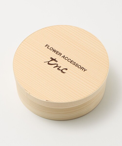 tnc（ティンク）の「【別注】＜tnc＞コサージュ（ブローチ/コサージュ・レディース・クリーム/ネイビー・FREE）」の14枚目の写真