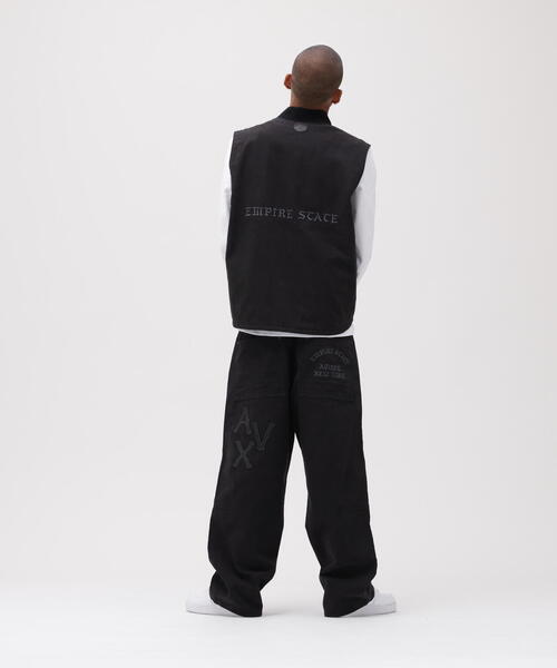 AVIREX（アヴィレックス）の「LEATHER PATCH DUCK VEST / レザーパッチ ダック ベスト / AVIREX / アヴィレックス（ベスト・メンズ・ブラウン/ブラック・XL/M/L）」の7枚目の写真